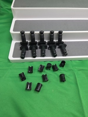 Dormakaba Best Schlage 1CCOBP 10 Interchangeable Core Cylinder Black Plastic.