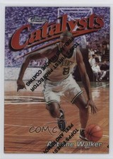 1997-98 Topps Finest Uncommon Silver Refractor 677/1090 Antoine Walker #126 qw7
