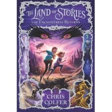 LAND OF STORIES THE ENCHANTRESS RETURNS BOOK 2 Book The Fast Free Shipping