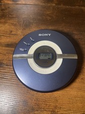 Sony Walkman CD D-EJ100 BLUE