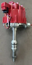 Ford 289 302 Small Block HEI Distributor Red Cap