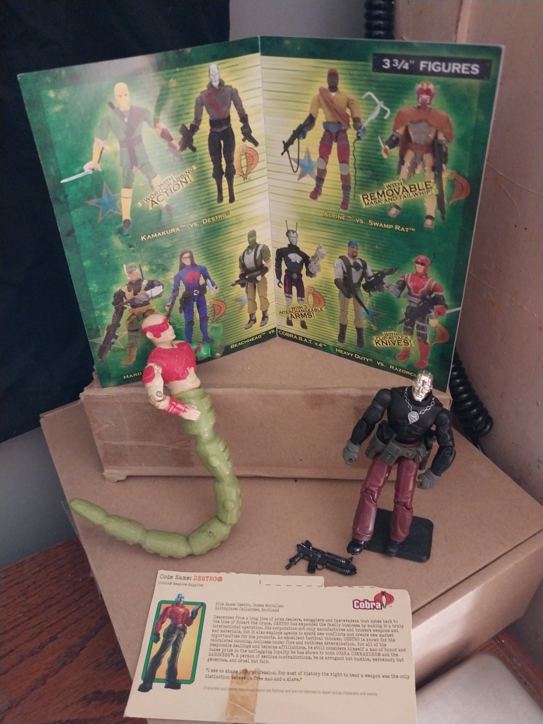 1987 Golobulus (No Weapon) 2003 Dextro V-10 & Everything Pictured Included.