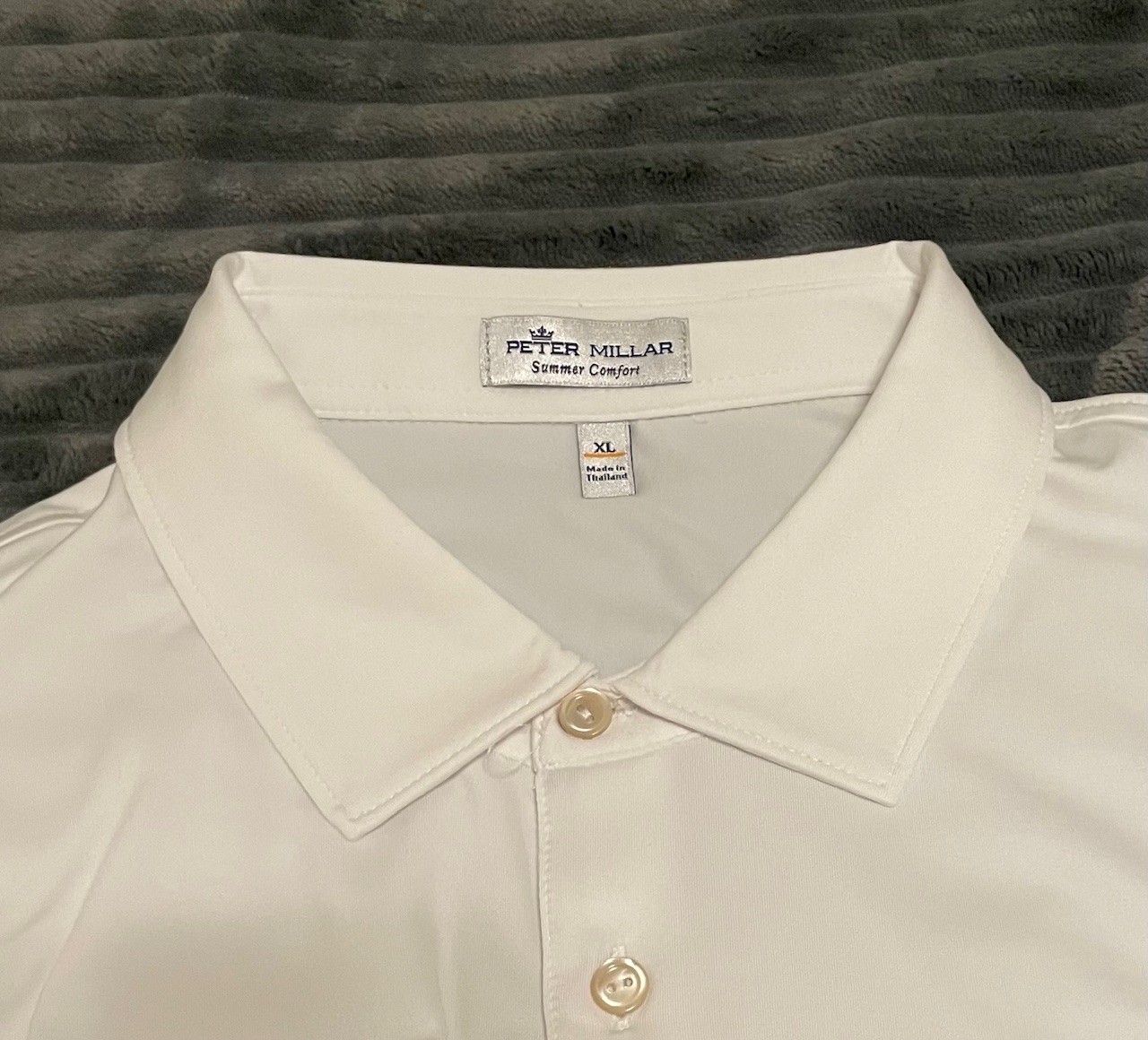 Peter Millar Men's Solid Performance Jersey Polo … - image 4