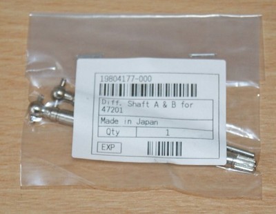 Tamiya 47201 TLT-1 Rock Buster/Max Climber, 9804177/19804177 Diff Welle (A&B)