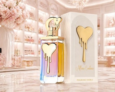 Allure Couture Fragrance World Damen EDP 100ml süßer Duft Vanille