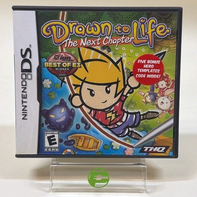 Drawn to Life Collection (Nintendo DS, 2010)