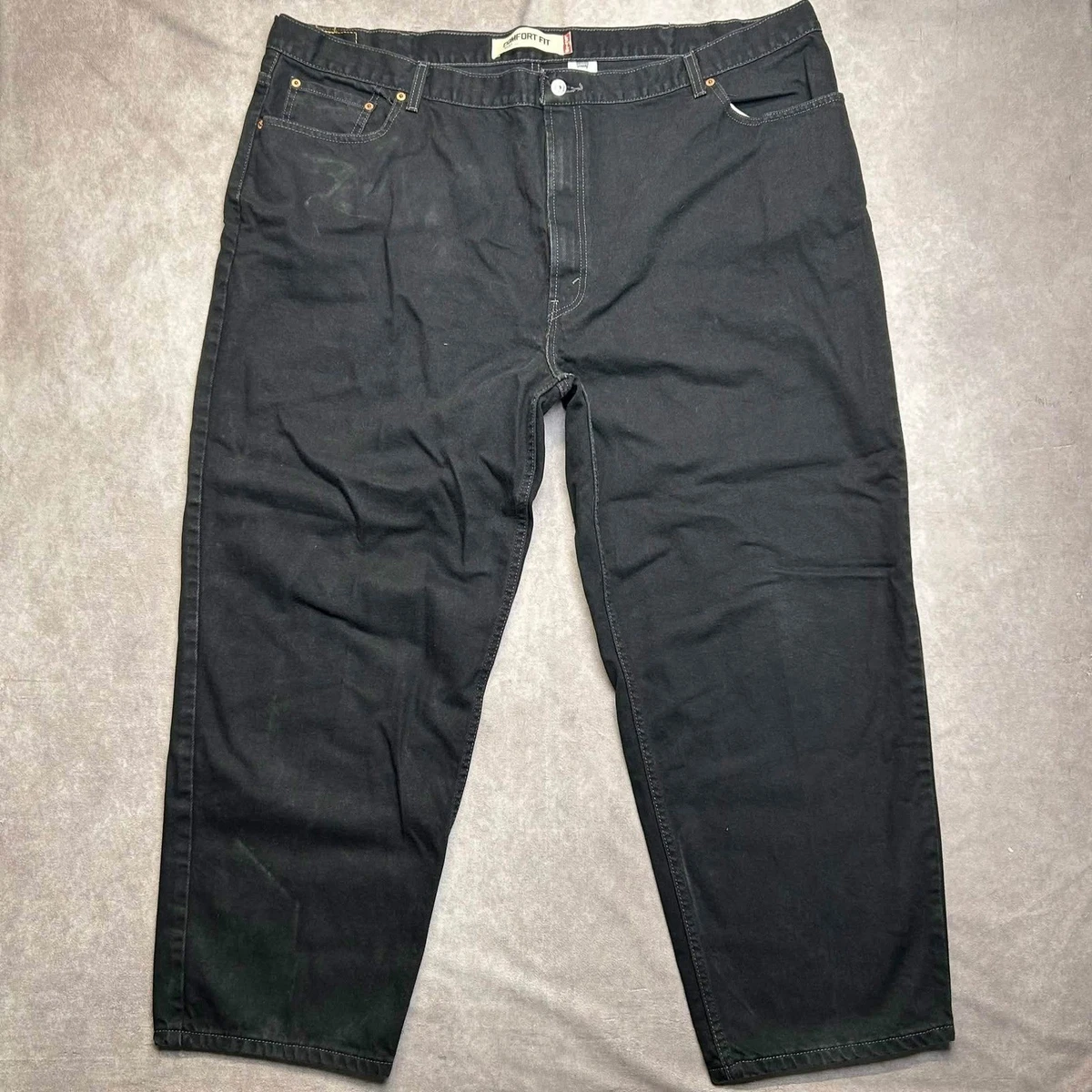 Levi's 560 Black Jeans for Men for sale | eBay