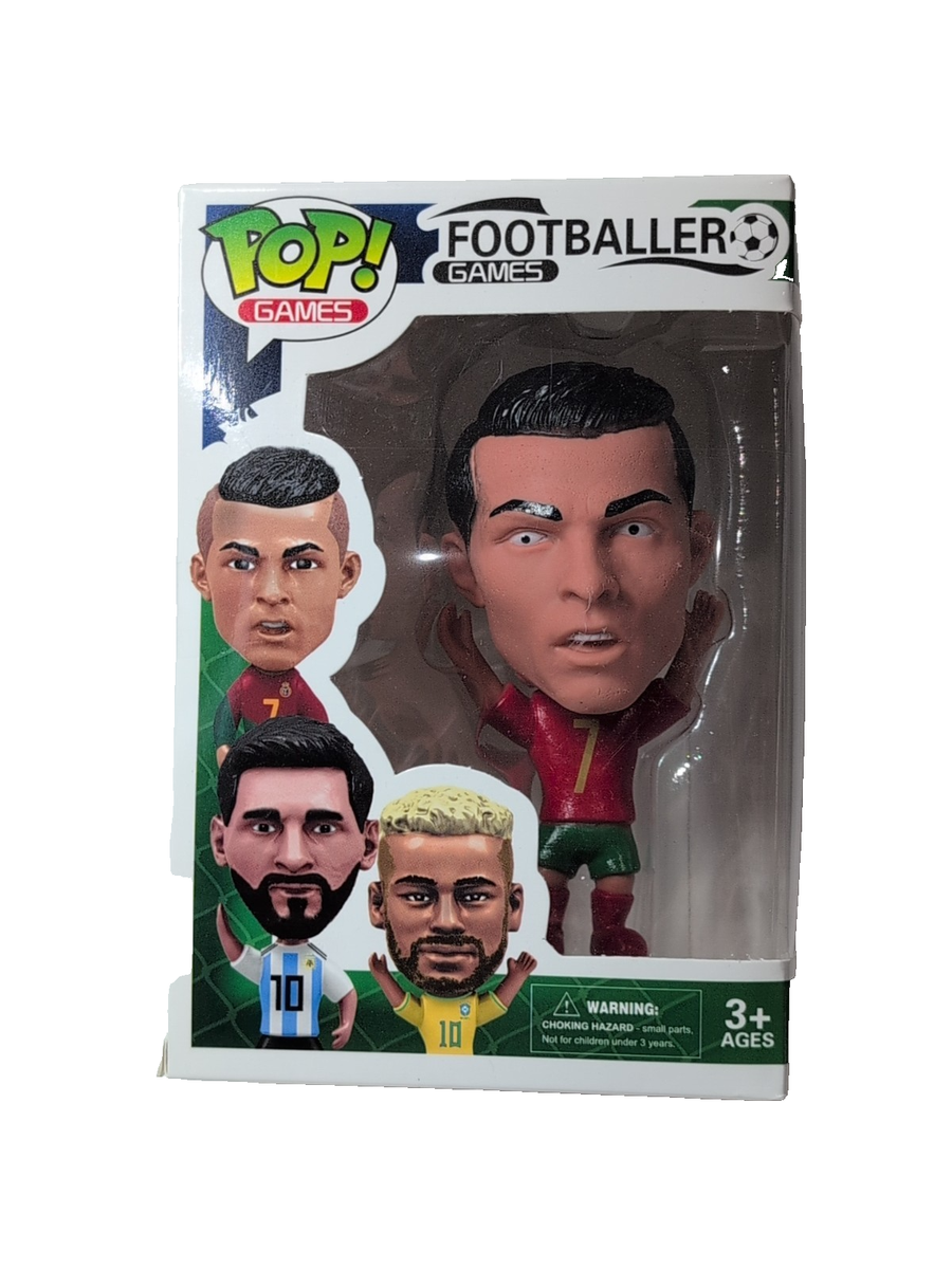 Ronaldo #7 Football POP Games Footballer Games Vinyl Action Figure