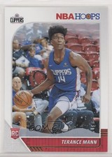 2019-20 Panini NBA Hoops Winter Terance Mann #245 nh3
