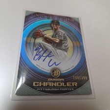 BUBBA CHANDLER Rookie 399 Limited  Autograph RC 59475
