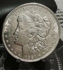 1921-D Silver Morgan Dollar -BU Scarce  High Grade  Lustrous — photo 1
