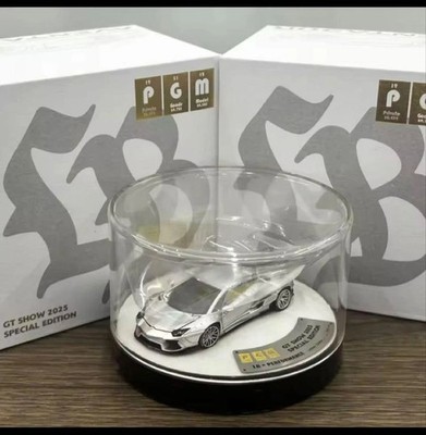 PGM 1/64 ランボルギーニ・アヴェンタドール Grigio Antares PGM 1:64 LBWK Lamborghini Aventador Grigio Antares 2025 GT SHOW