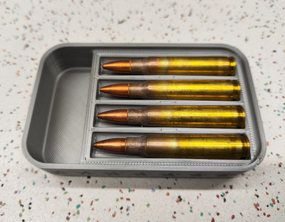 Seven Stars Altoids Tin Insert Organizer Range Bugout Gift for 5.56/223 Ammo