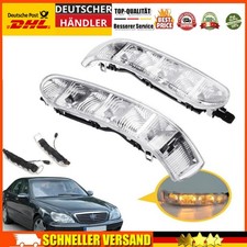 DE Aussenspiegel Blinker LED Links & Rechts Für Mercedes-Benz S~Klasse W220 C215 DE Aussenspiegel Blinker LED Links & Rechts Für Mercedes-Benz S~Klasse W220 C215