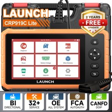 LAUNCH OBD2 Scanner Full System Active Diagnostic Tool for GM ABS DPF 32 Resets