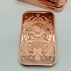20x 1 oz Saint Gaudens Copper Bars .999 Fine – Full Tube Lot Liberty Design — photo 5
