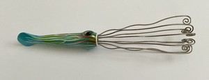 Pylones Laurent Mouveau France Blue Squid Whisk No Box