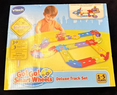BRAND NEW IN BOX!! VTech Go! Go! Smart Wheels Deluxe Track Set