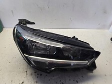 Frontscheinwerfer Opel Corsa F 39162649 Rechts Scheinwerfer Headlight