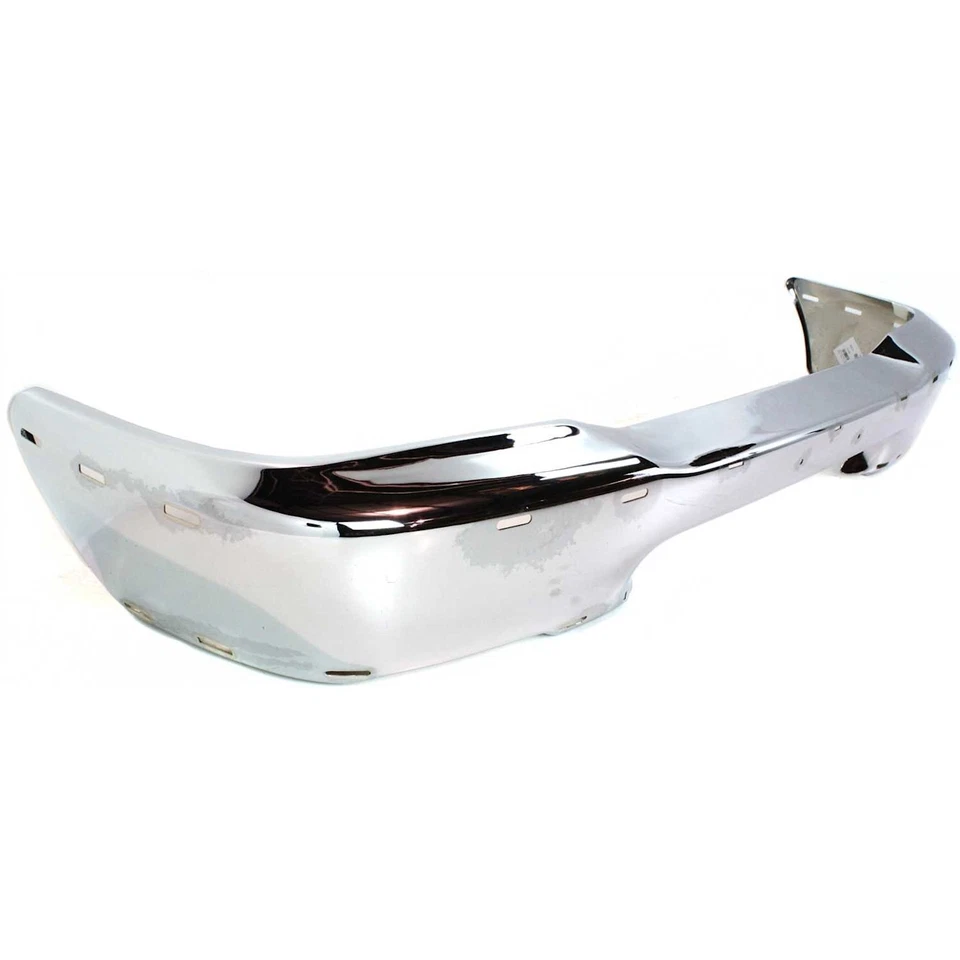 Front Bumper For 1999-2000 Mazda B2500 B3000 Chrome Steel MA1002128 ZZR150031 Foto 3 de 4