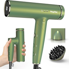 High Speed Plasma Ion Hair Dryer with Diffuser, Professional Blow Dryer 130000 R