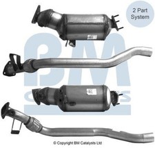BM Catalysts Ruß- Partikelfilter Approved passend für Seat Exeo ST 2.0 TDI