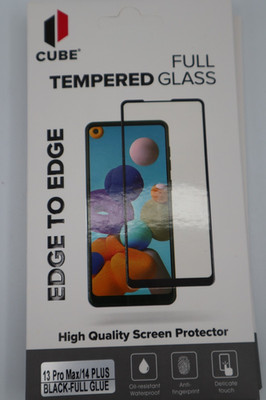 Edge to Edge Full Tempered Glass Screen Protector iPhone 13 Pro Max/14 Plus 7 PK