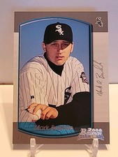 2000 Bowman Draft Picks & Prospects - Mark Buehrle #69 (RC)