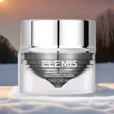 ELEMIS Ultra Smart Pro-Collagen Day Cream 0.3 FL OZ / 10ml New