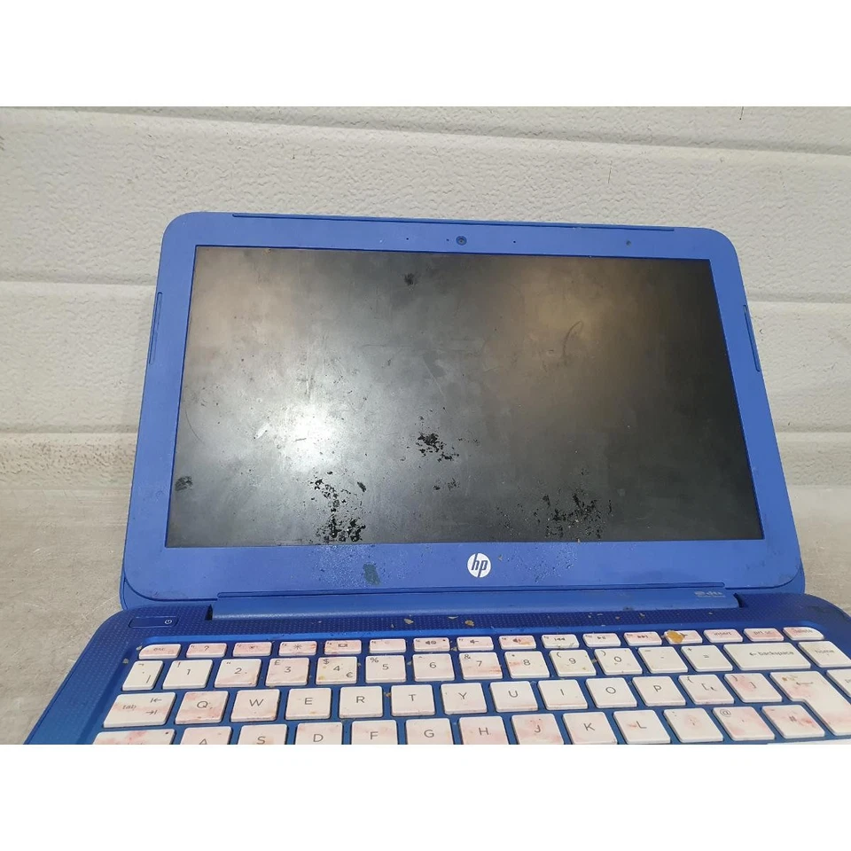 HP Stream 13-c009sa Notebook Laptop Blue 13" Display Built-in Webcam - For Parts - Image 2 of 4