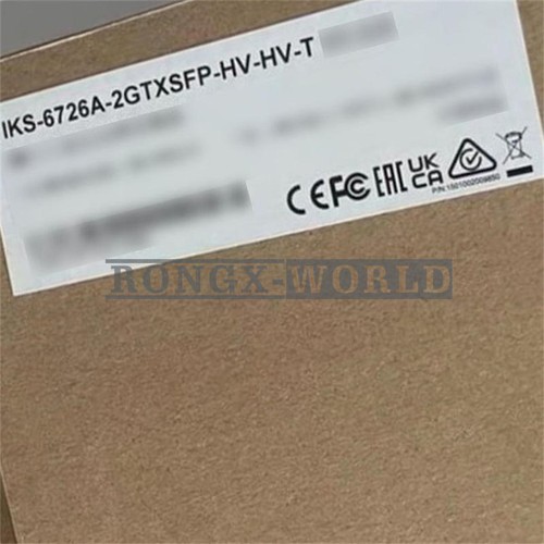 1PCS MOXA IKS-6726A-2GTXSFP-HV-HV-T Ethernet Switch NEW - Picture 2 of 5