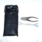Honda motorcycle plastic case pliers wrench    kit roll items — photo 1