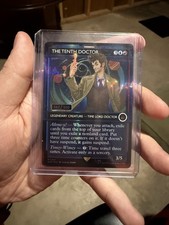 Magic The Gathering Doctor Who Serialize Tenth Doctor 382/510