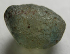 SAPPHIRE, MEDIUM BLUE GREEN CRYSTAL ROUGH, ROCK CREEK, MONTANA, U.S.A. — photo 4