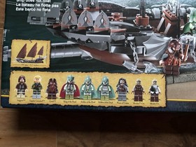 LEGO The Lord of the Rings The Return of the King Pirate Ship Ambush 79008