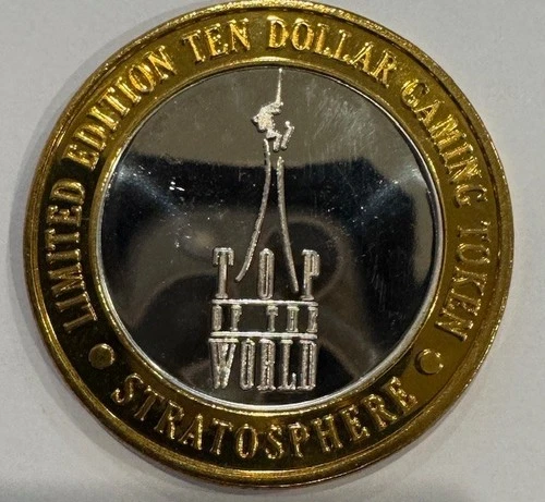 Stratosphere • Top of the World • .999 Silver
