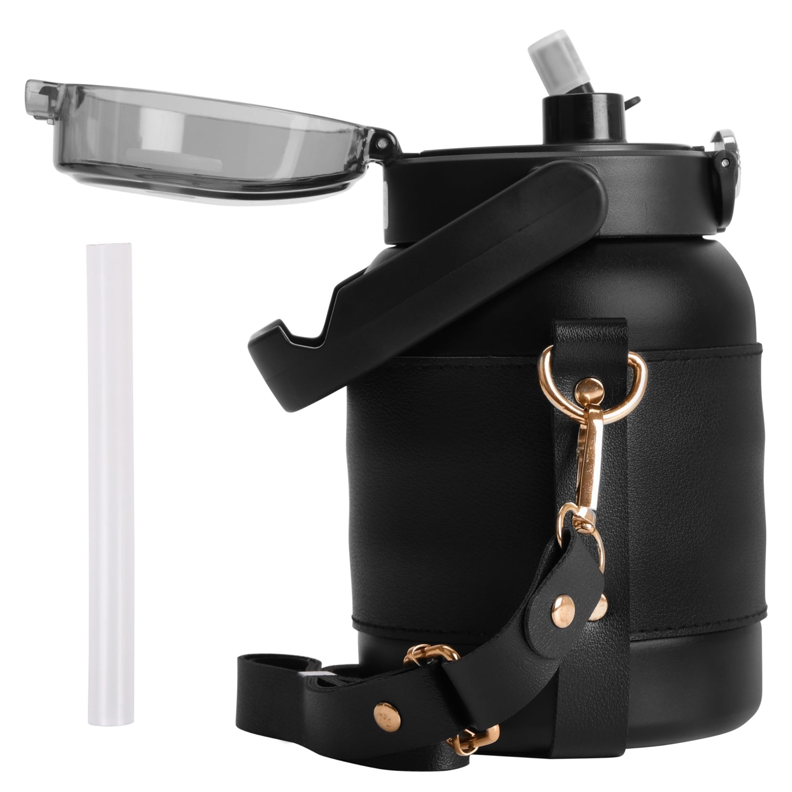 Термос для воды Schwarze Trinkflasche Edelstahl - 800 мл для вакуумной упаковки 2990₽