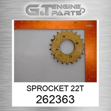 262363 SPROCKET 22T fits CASE NEW HOLLAND (Surplus Open Box)