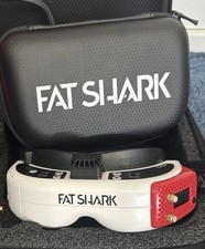 Genuine Fatshark HDO Oled Goggles With Rapidfire Module FPV Goggles Analog
