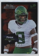 2021 Wild Card Alumination Light Show Red Jevon Holland #LS38 Rookie RC. rookie card picture