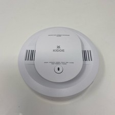 Kidde Hardwired Smoke  CO Voice Alarms 2-Pack, White, 5.6" AA
