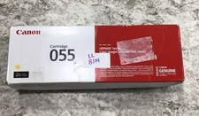 Canon Genuine 055 Yellow Toner Cartridge New Free Shipping