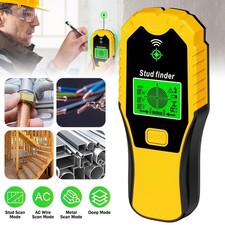 5IN1 Bolt Scanner Metal Detector Easy High Accuracy Upgraded for Wires and Pipes