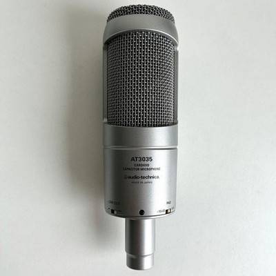 Audio Tech AT3035 Condenser Cable Professional Microphone for sale