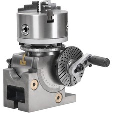 Milling Machine Dividing Head for Precise and Rapid Positioning of The Worktable