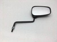 Piaggio APE TM Diesel LCS 420 Rechtes Spiegelglas Schwarz 2005-2012