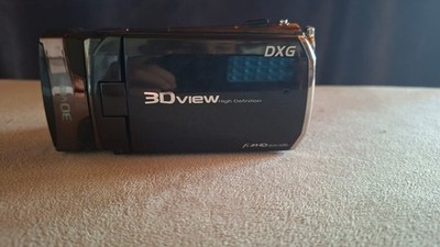 DXG Kamera 3D View High Definition full HD 1920×1080