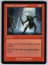 Krenko's Command (Retro Frame) C Ravnica Remastered #336 NM Normal