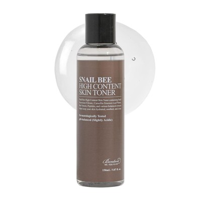 BENTON SNAIL BEE HIGH CONTENT SKIN TONER 150ml Gesichtswasser Schneckenschleim