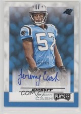 2016 Panini Playoff Rookie Signatures Kickoff 3/49 Jeremy Cash #25 Auto m5e